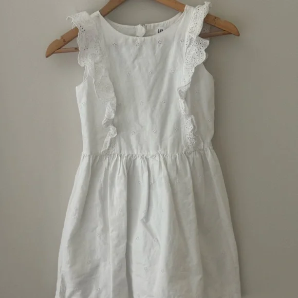 Lot 5 GAP girls M Dresses Kids Summer Boho Comfort Beach Capsule Pretty casual - Picture 4 of 11